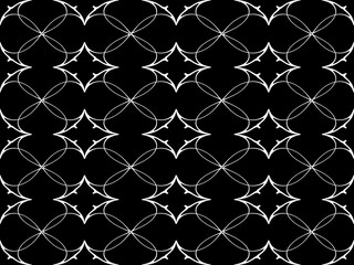 Fototapeta premium Seamless pattern design with floral background elements, beautiful ornaments