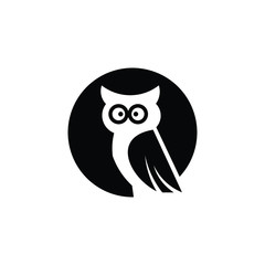 owl logo template