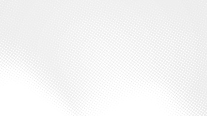 Dot white gray wave light technology texture background. Abstract big data digital concept. 3d rendering.