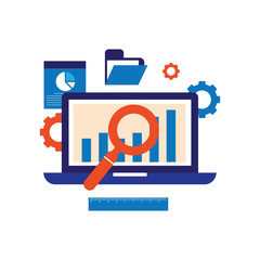SEO optimization, programming process and web analytics elements