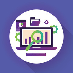 SEO optimization, programming process and web analytics elements