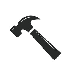 hammer icon vector design illustration