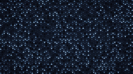 Abstract multicolored background of triangles. Polygonal backdrop. 