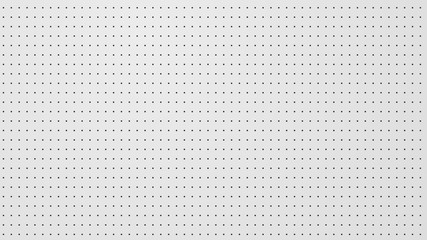 Dot white gray pattern gradient light texture background. Abstract  technology big data digital background. 3d rendering.
