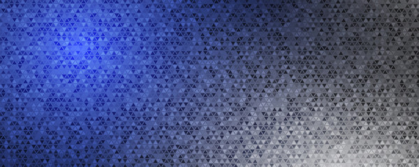 Abstract multicolored background of triangles. Polygonal backdrop. 