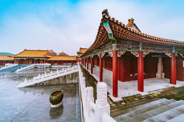 Chinese Asian ancient architecture