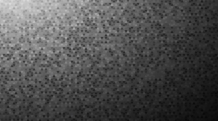 Abstract multicolored background of triangles. Polygonal backdrop. 