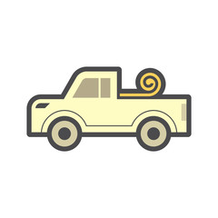 pickup accessory icon