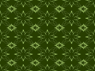 Seamless pattern design with floral background elements, beautiful ornaments