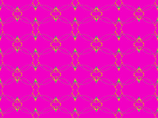 Seamless pattern design with floral background elements, beautiful ornaments