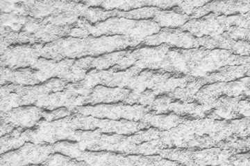 black and white decorative plaster background, dark gray stucco wall with copyspace , abstract...