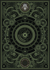 Steampunk Poster Chapter are perfect for using on poster, badges and other creative applications.