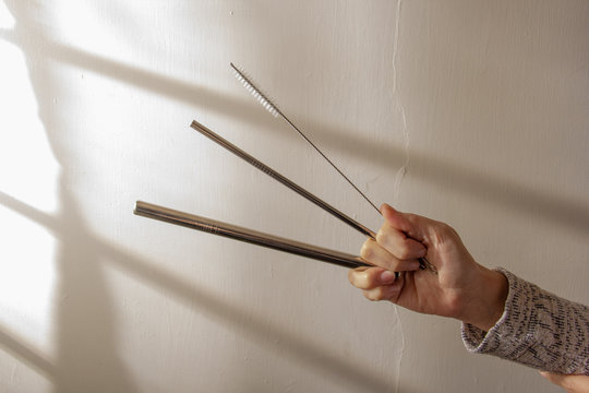 pajillas de metal popotes ecol&oacute;gicos 