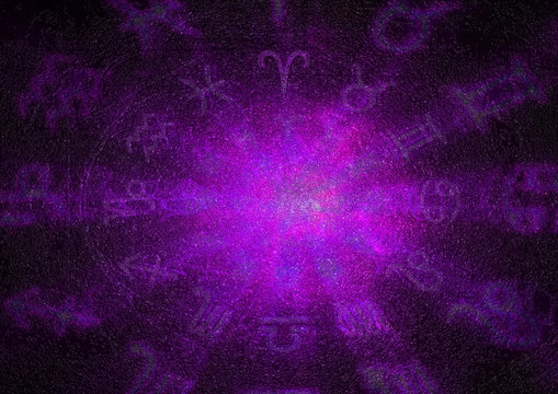 Astrology Horoscope Pattern Texture Background , Graphic Design