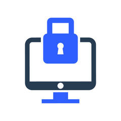 Internet shield icon