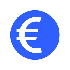 Euro coin icon