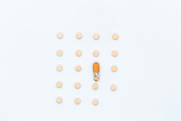 Comparison of  tablets and capsules 