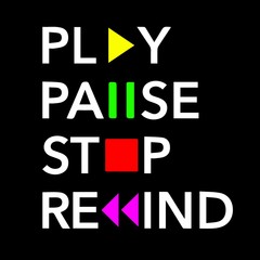 Play pause stop rewind
