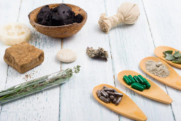 aletrnative anti aging therapy, herbal plants