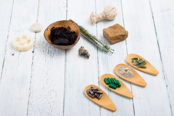 aletrnative anti aging therapy, herbal plants