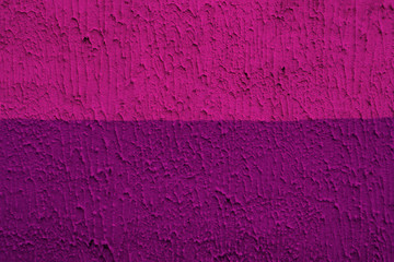 The relief of the cement net in two colors is dark purple and bright purple. Surface in two shades of purple