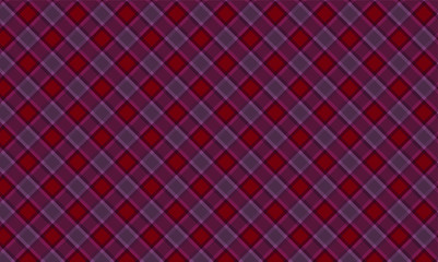 Seamless Diagonal Tartan Patern
