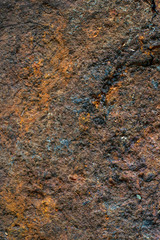 Texture of old rusty metal.