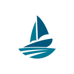 boat logo template