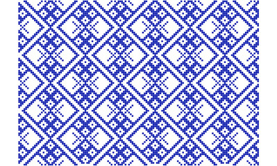 こぎん刺し パターン 柄図