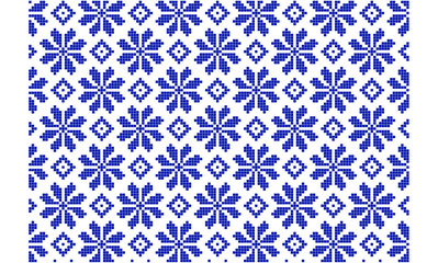 こぎん刺し パターン 柄図