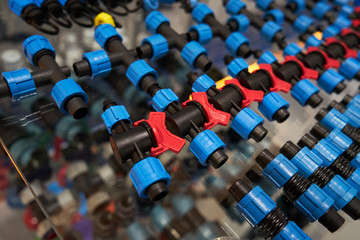 Various valves for creating irrigation systems.
