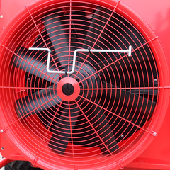 Image of a watering machine fan.
