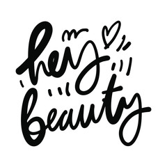 inspiring home decor sign. Hand lettering for your design