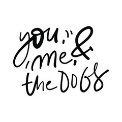 inspiring home decor sign. Hand lettering for your design