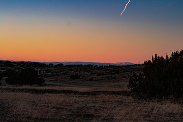 Desert Sunset