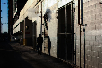 old street in the city