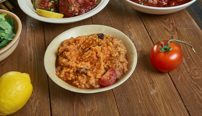 Ethiopian Misir Wat
