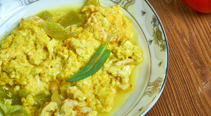 Ethiopian Enkulal firfir