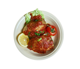 Ethiopian spicy chicken