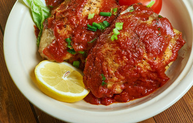 Ethiopian spicy chicken