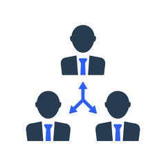 Teamwork, group Icon