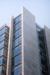 Obraz premium Building in perspective