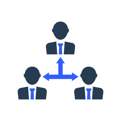 Teamwork Communication Icon