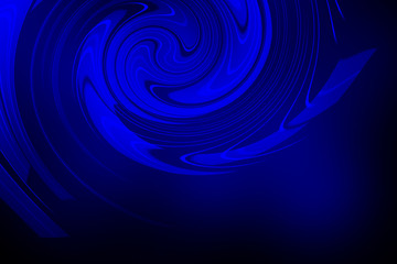 the blue and black abstract background