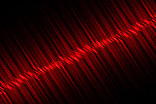 red light abstract background