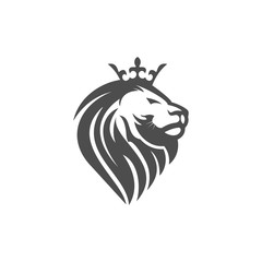 lion logo template