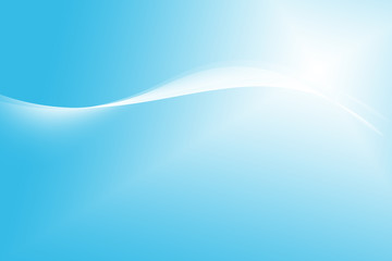 soft light on color abstract background