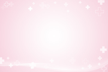 the soft light on health abstract background