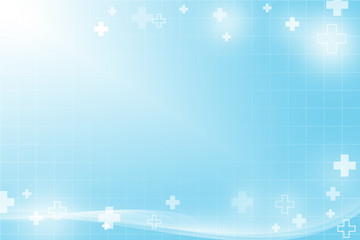 the soft light on health abstract background