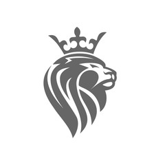 lion logo template